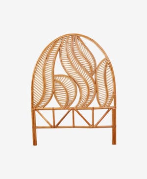 Aegina 110 x 140 Rattan Dekoratif Tek Kişilik Yatak Başı