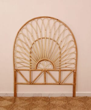 Camilla 110 x 140 Rattan Dekoratif Tek Kişilik Yatak Başı