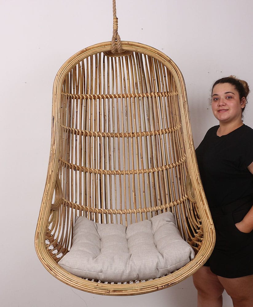 Rattan Balkon Salıncağı